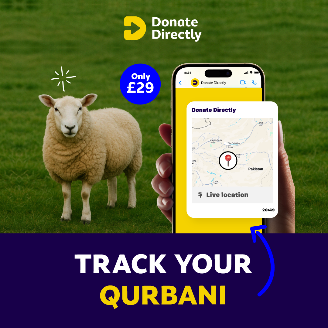 Donate Qurbani Directly