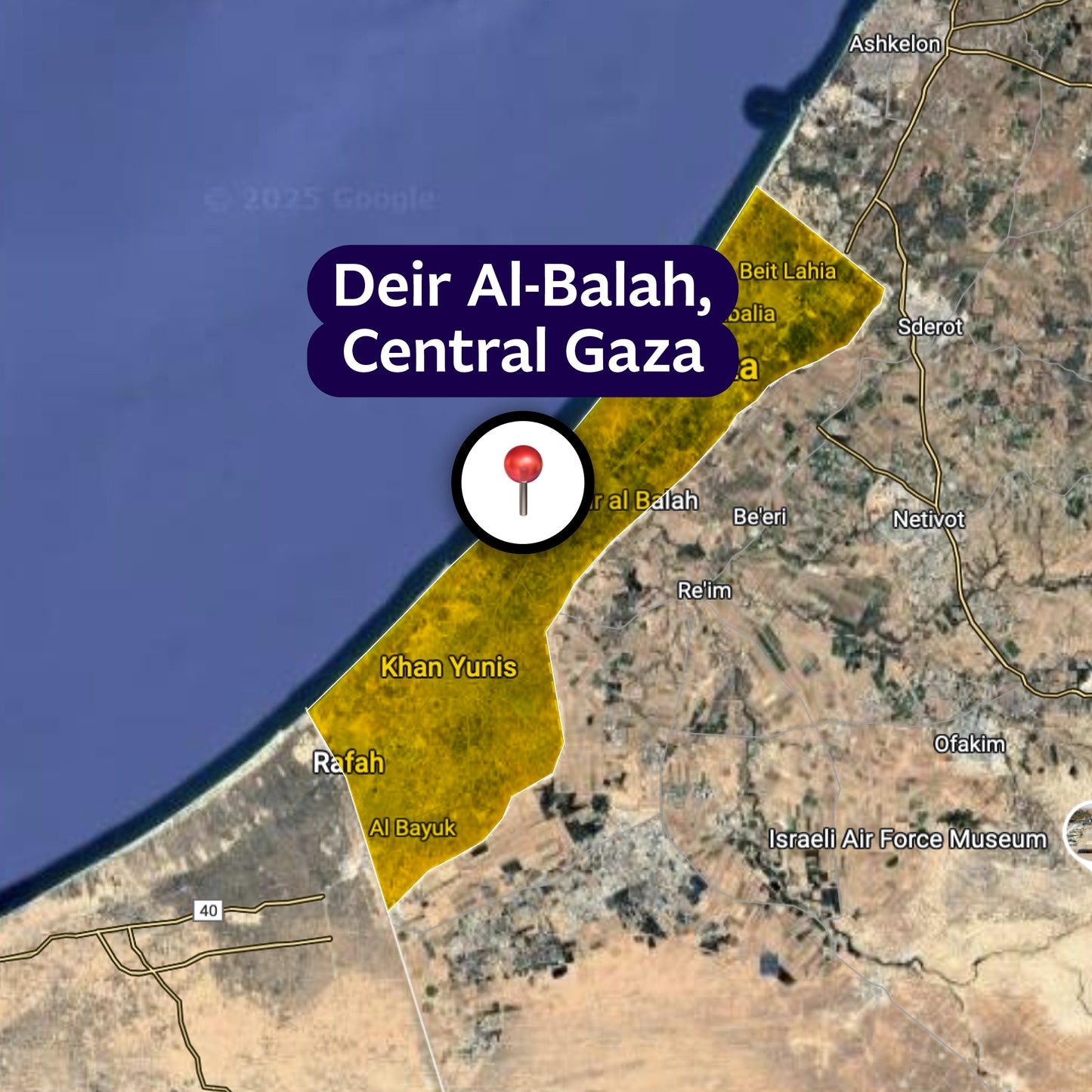 Build a Camp in Deir Al-Balah, Central Gaza 🇵🇸