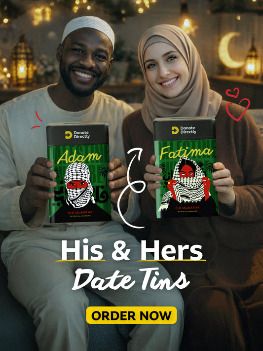 Protest - His & Hers Date Tins