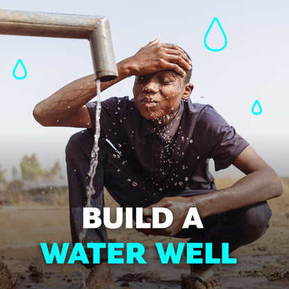 Build a Water Well Directly, Get Instant Updates!