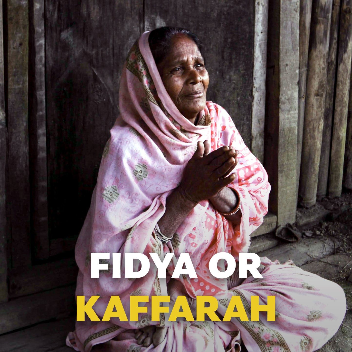 Fidya or Kaffarah