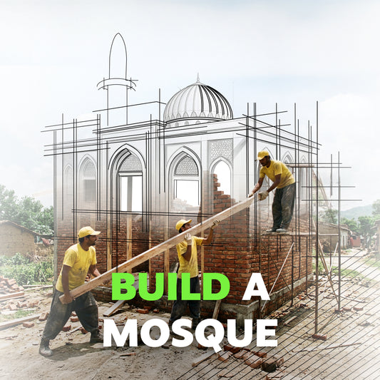 Build a Masjid, Earn Eternal Reward 🕌