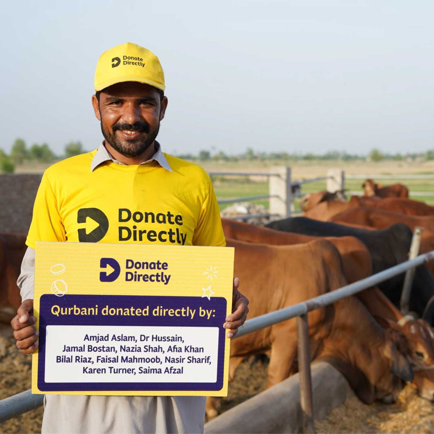 Donate Qurbani Directly