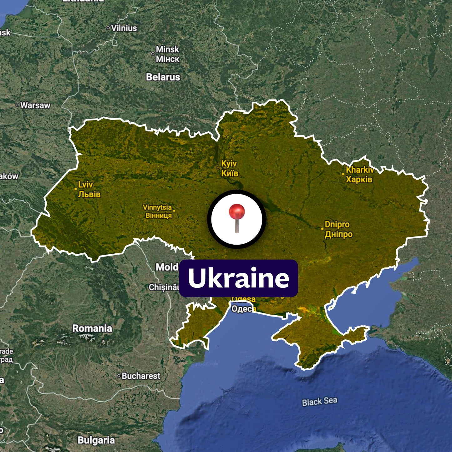 Donate Directly to Ukraine