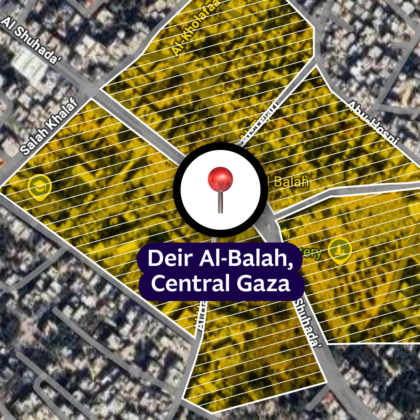 Build a Camp in Deir Al-Balah, Central Gaza 🇵🇸