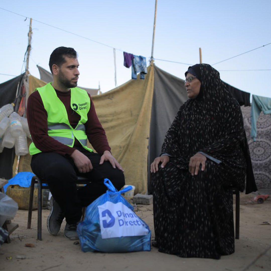 Food for Gaza: Provide a Vital Food Box