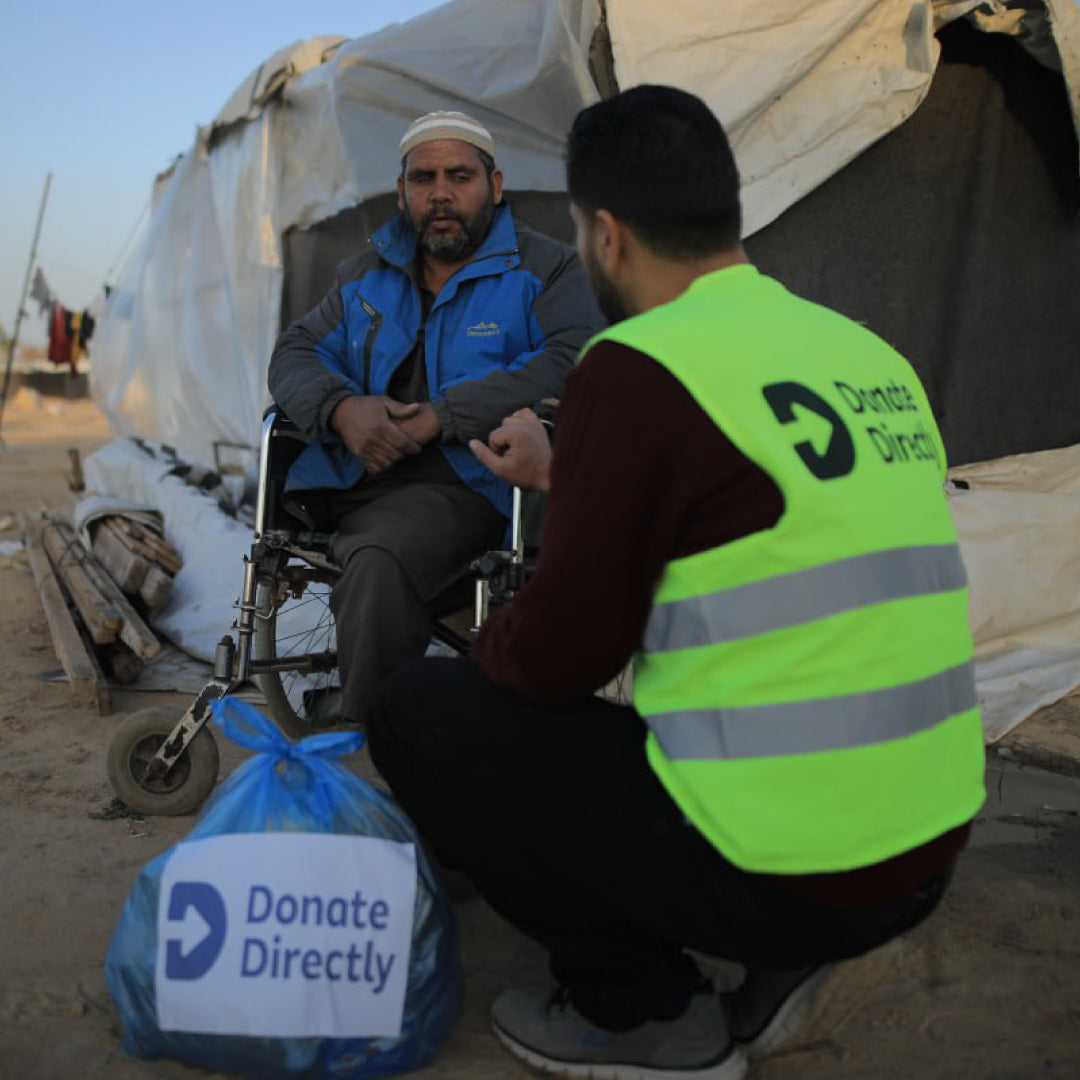 Food for Gaza: Provide a Vital Food Box