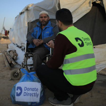 Food for Gaza: Provide a Vital Food Box