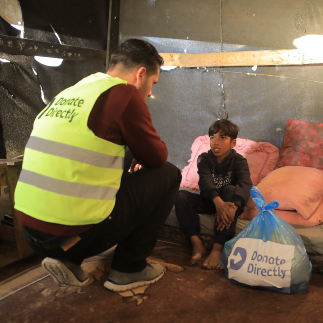 Food for Gaza: Provide a Vital Food Box