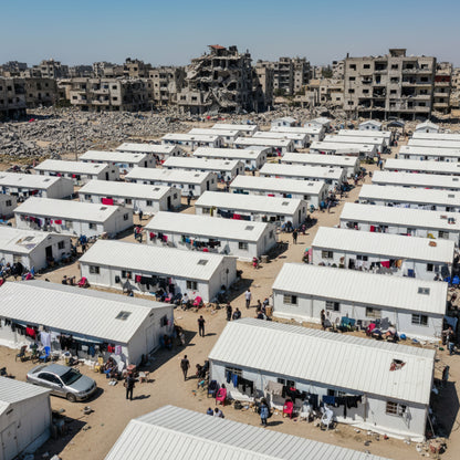 Build a Camp in Deir Al-Balah, Central Gaza 🇵🇸