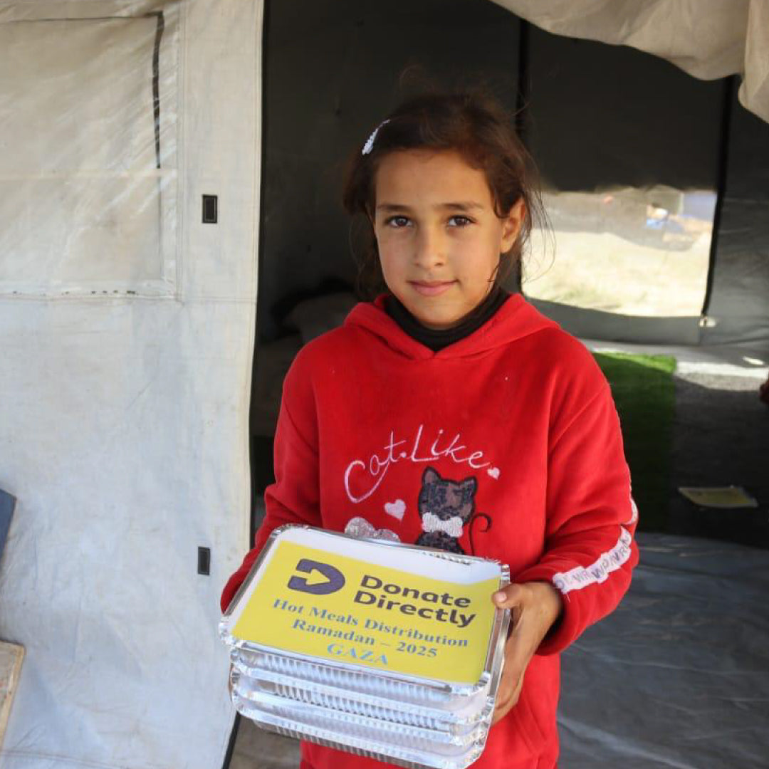 Food for Gaza: Provide a Vital Food Box