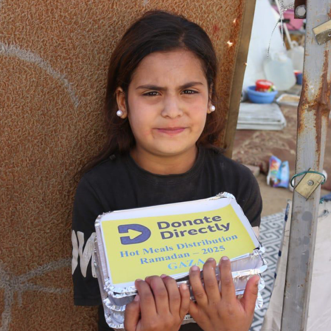Food for Gaza: Provide a Vital Food Box