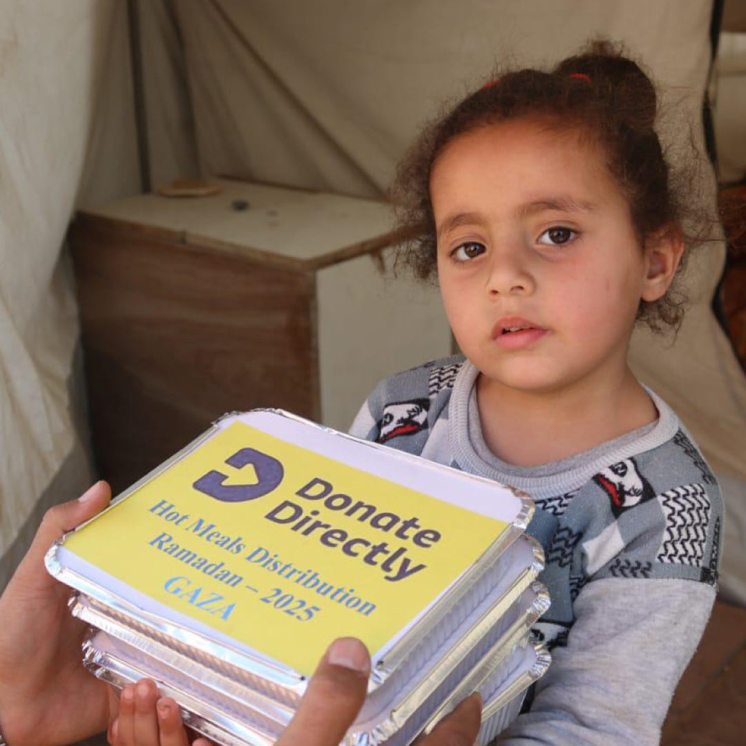 Food for Gaza: Provide a Vital Food Box