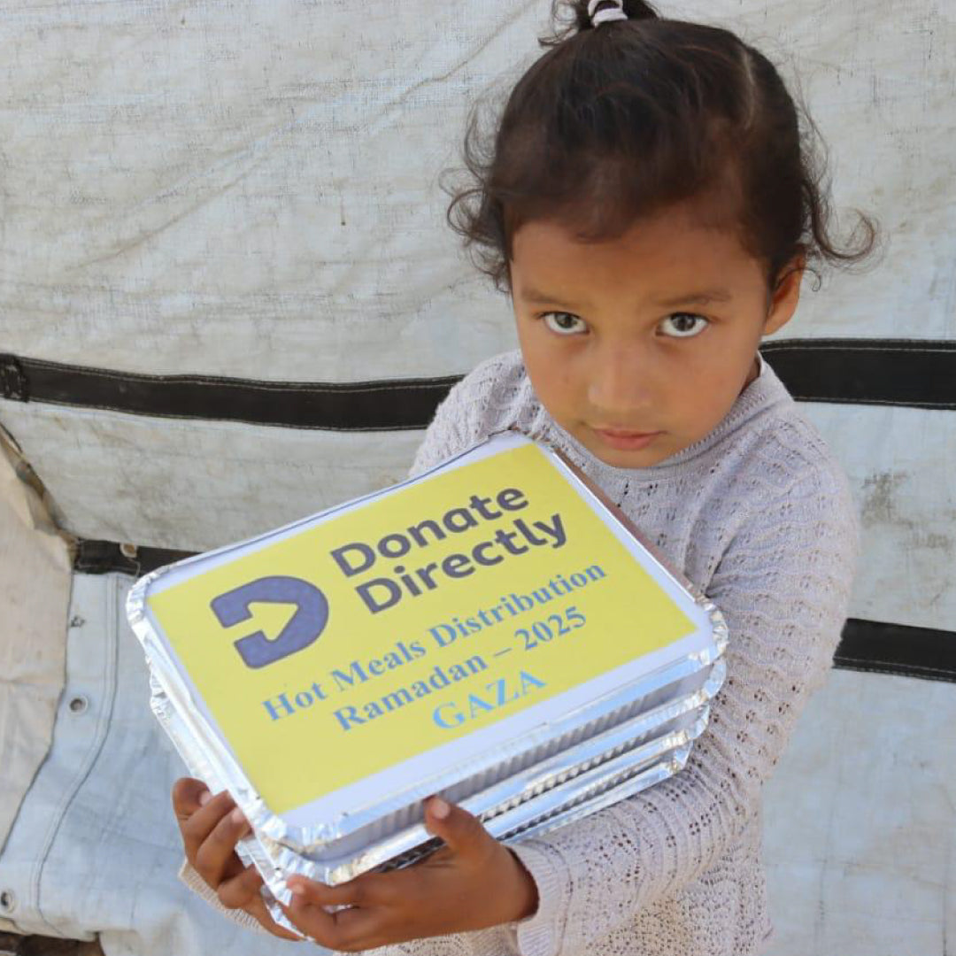 Food for Gaza: Provide a Vital Food Box