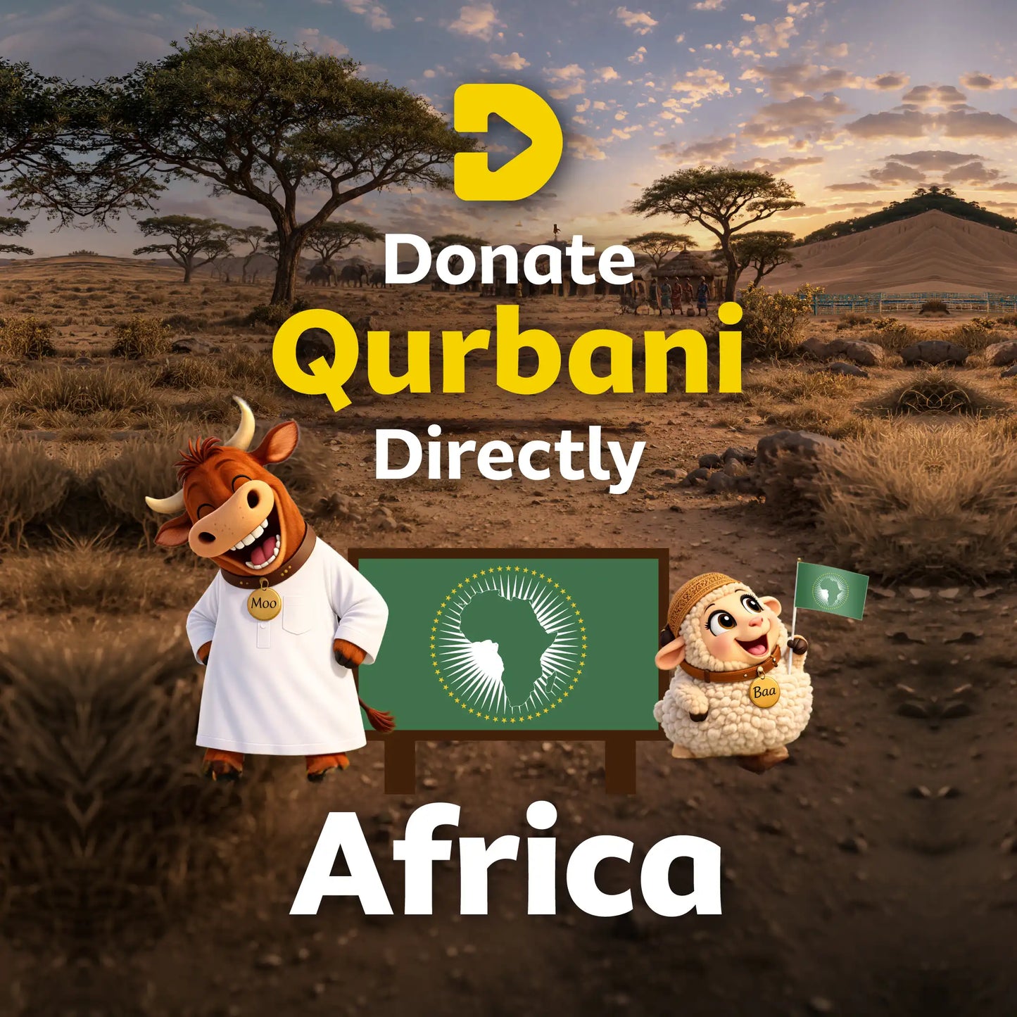 Donate Qurbani Directly
