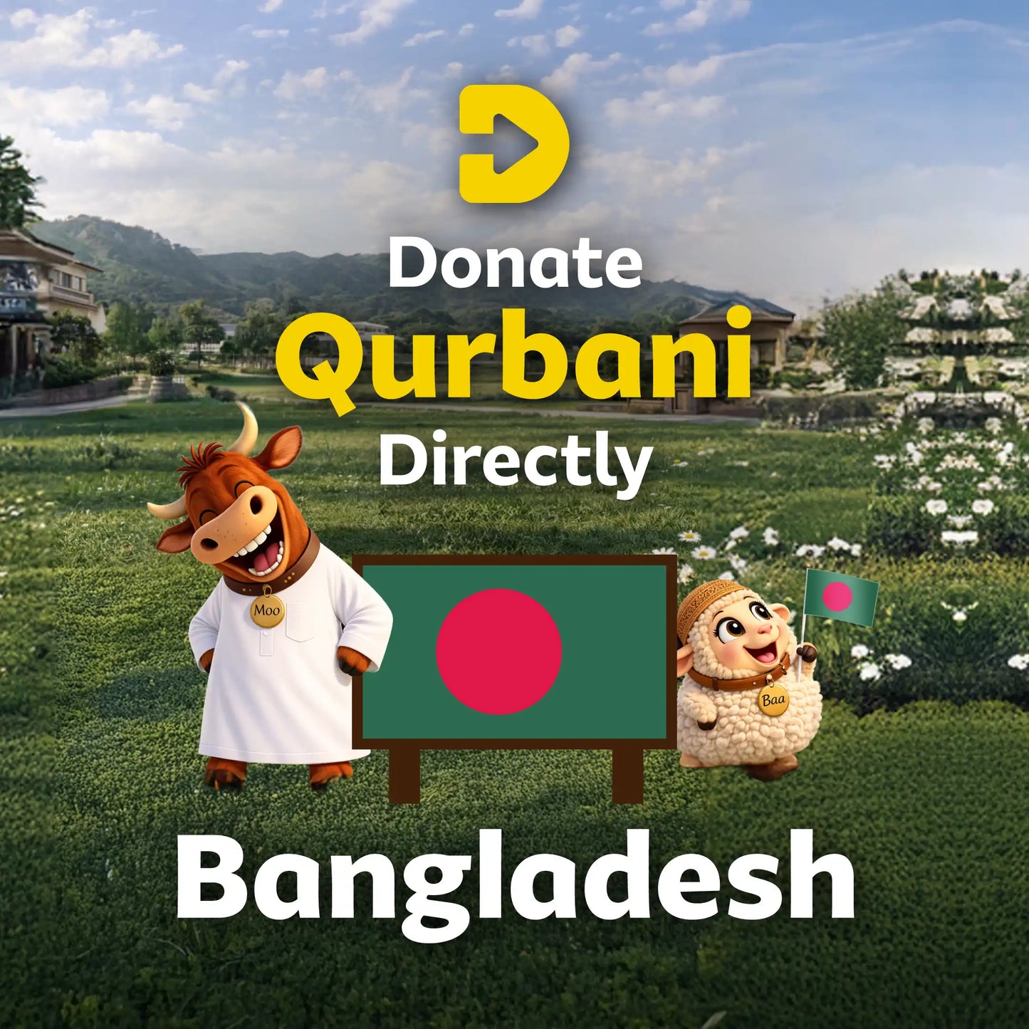 Donate Qurbani Directly