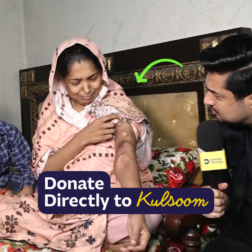 Three Dialysis Sessions a Week… Kulsoom Is Fighting to Stay Alive