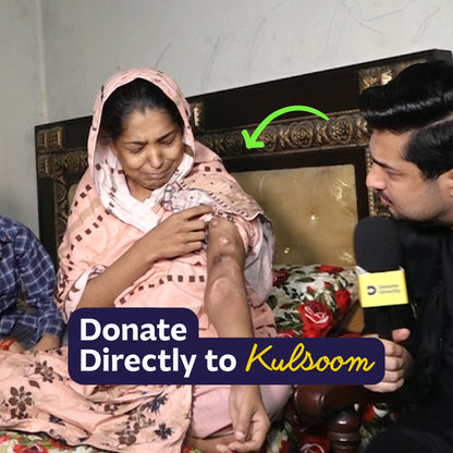 Three Dialysis Sessions a Week… Kulsoom Is Fighting to Stay Alive
