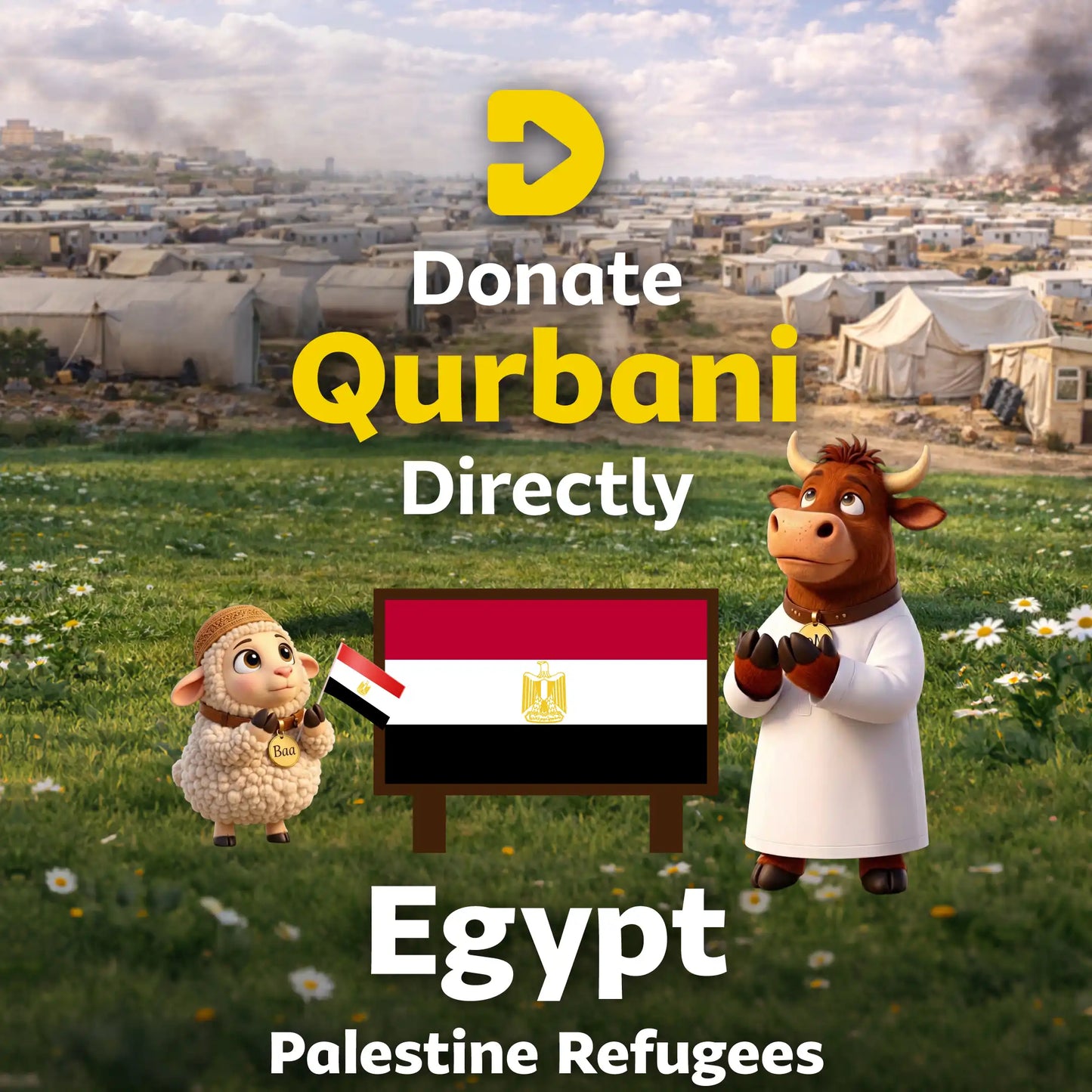 Donate Qurbani Directly