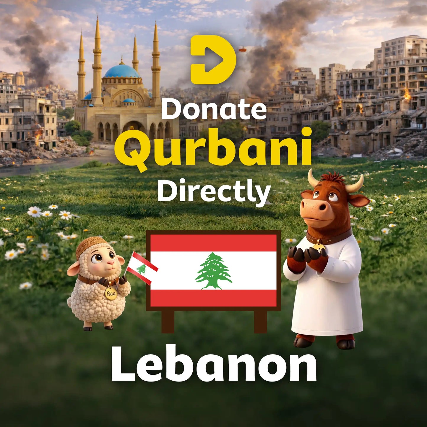 Donate Qurbani Directly