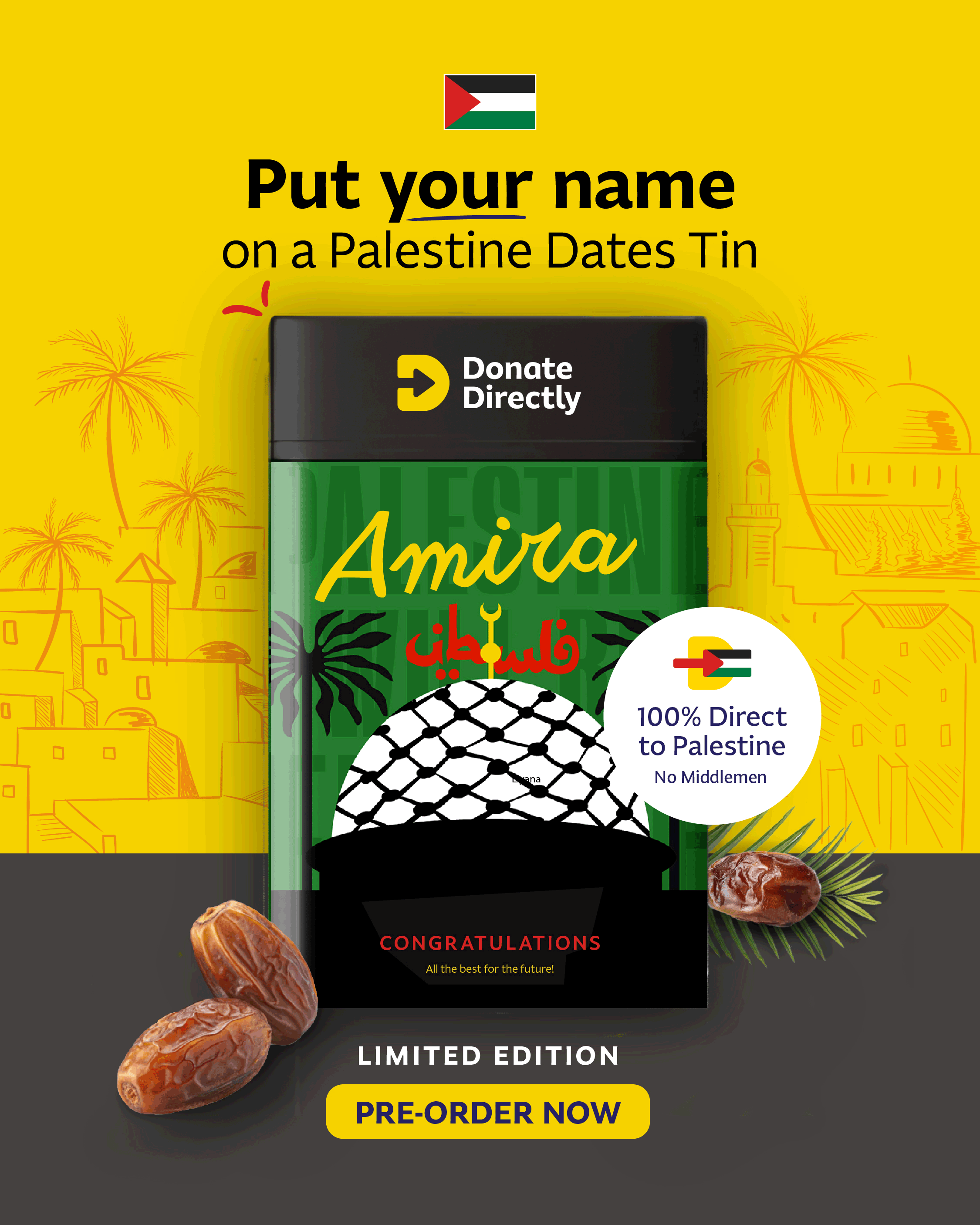 Palestinian Dates