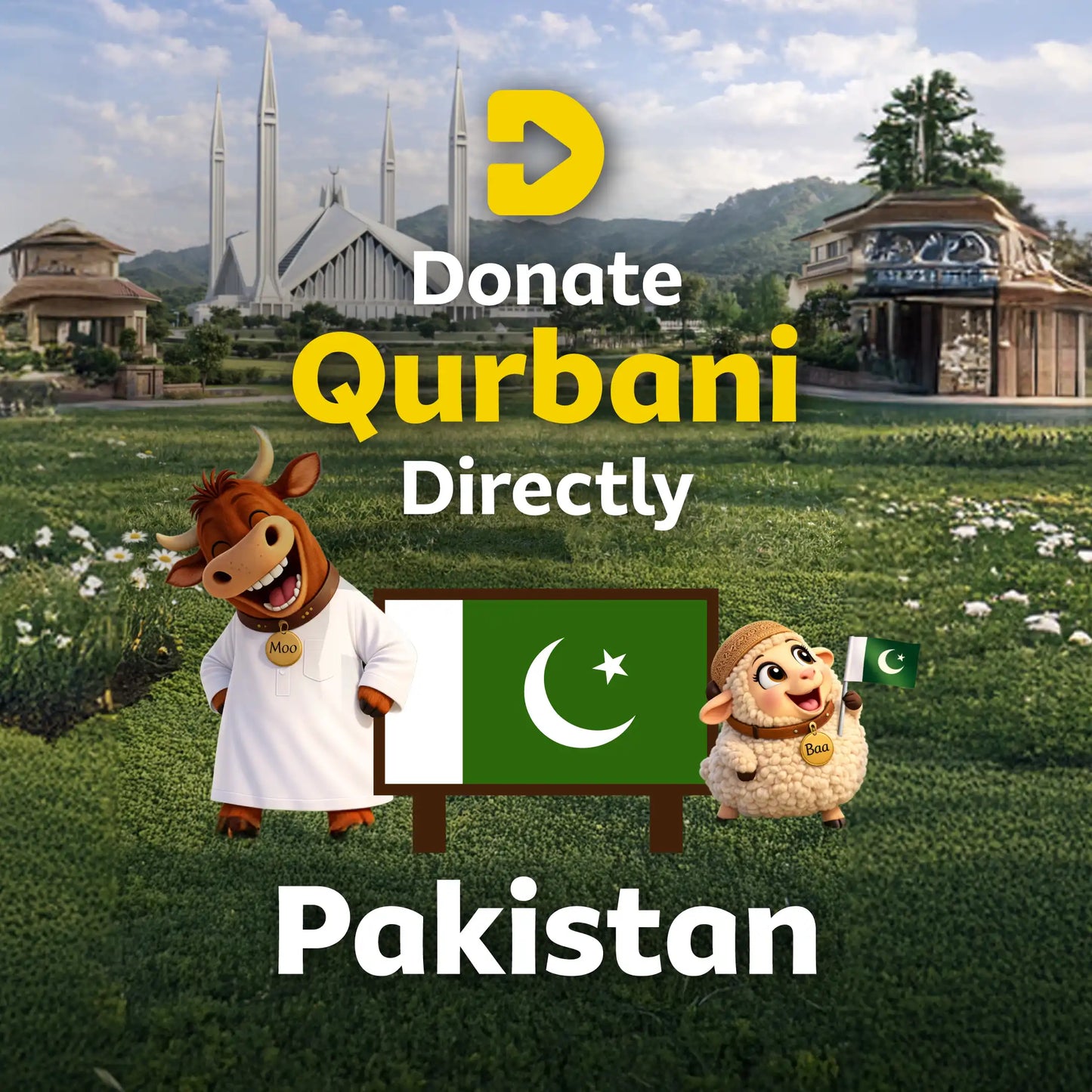 Donate Qurbani Directly