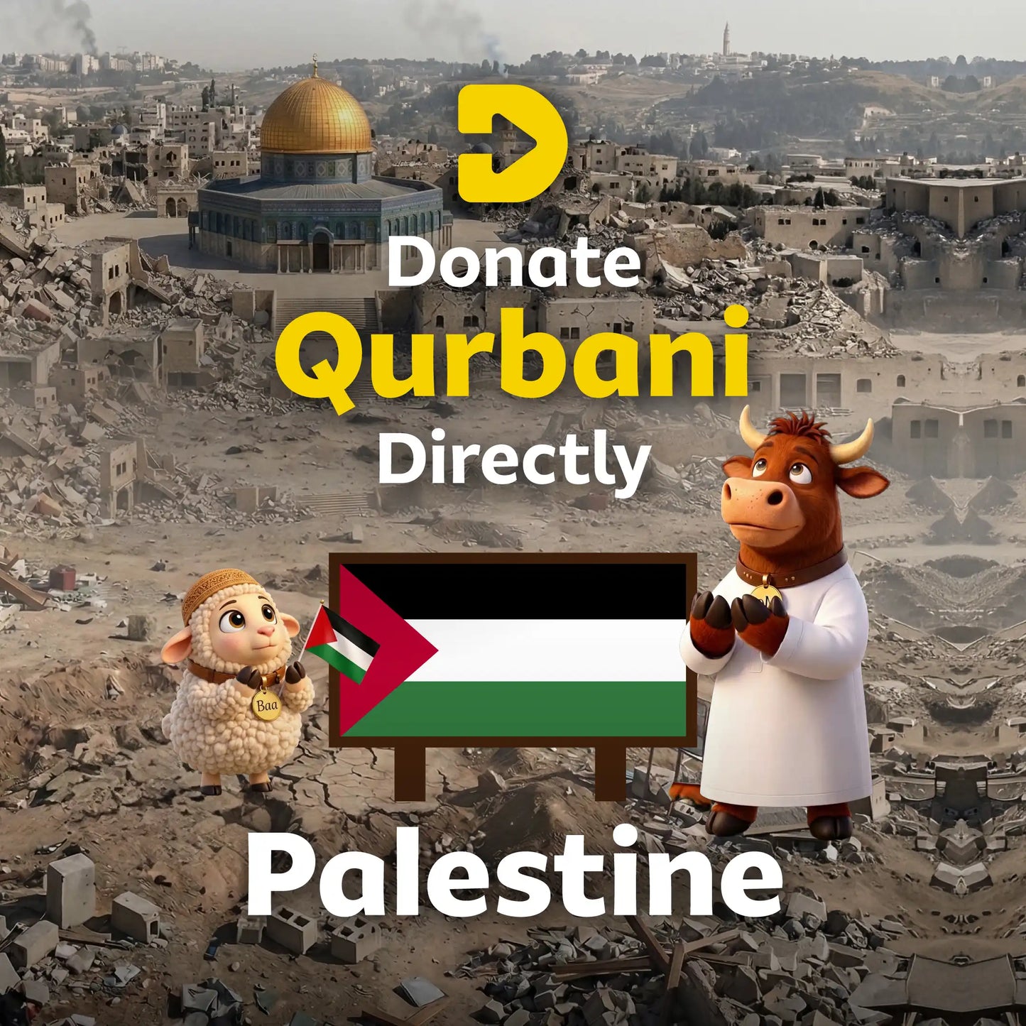 Donate Qurbani Directly
