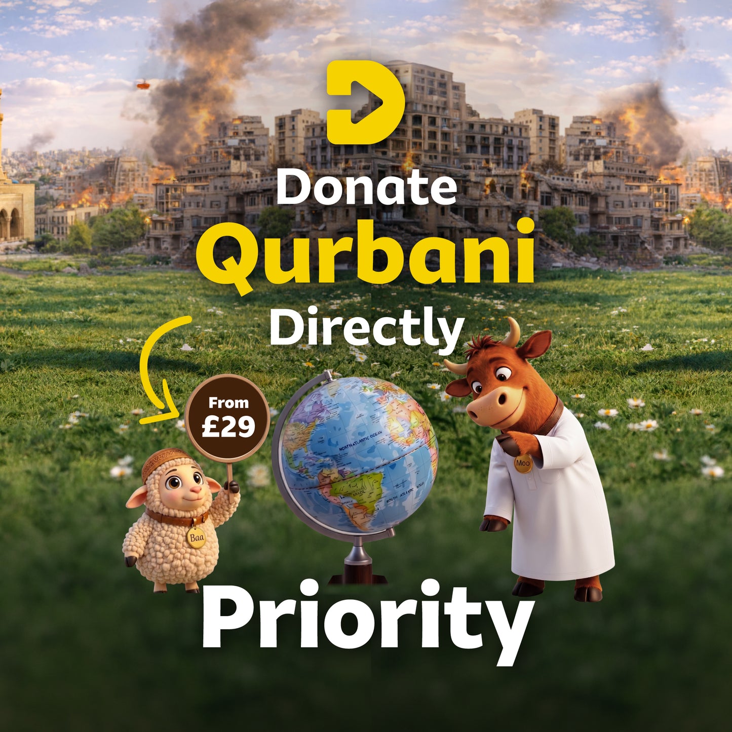Donate Qurbani Directly