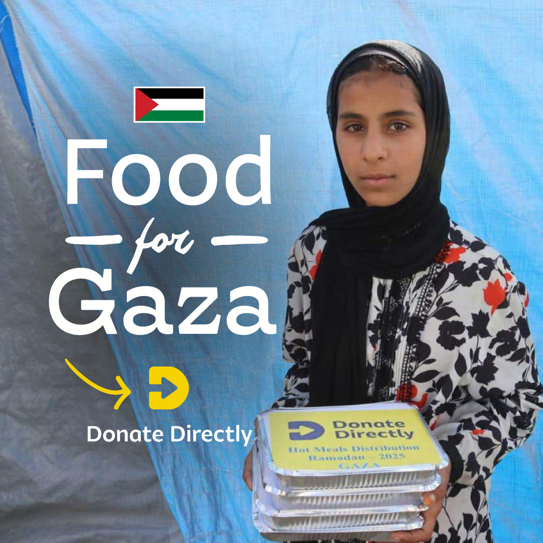 Food for Gaza: Provide a Vital Food Box