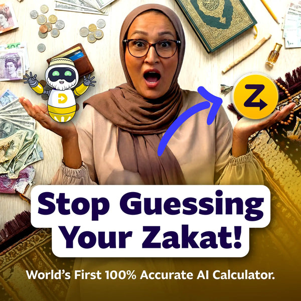Calculate Your Zakat Here!
