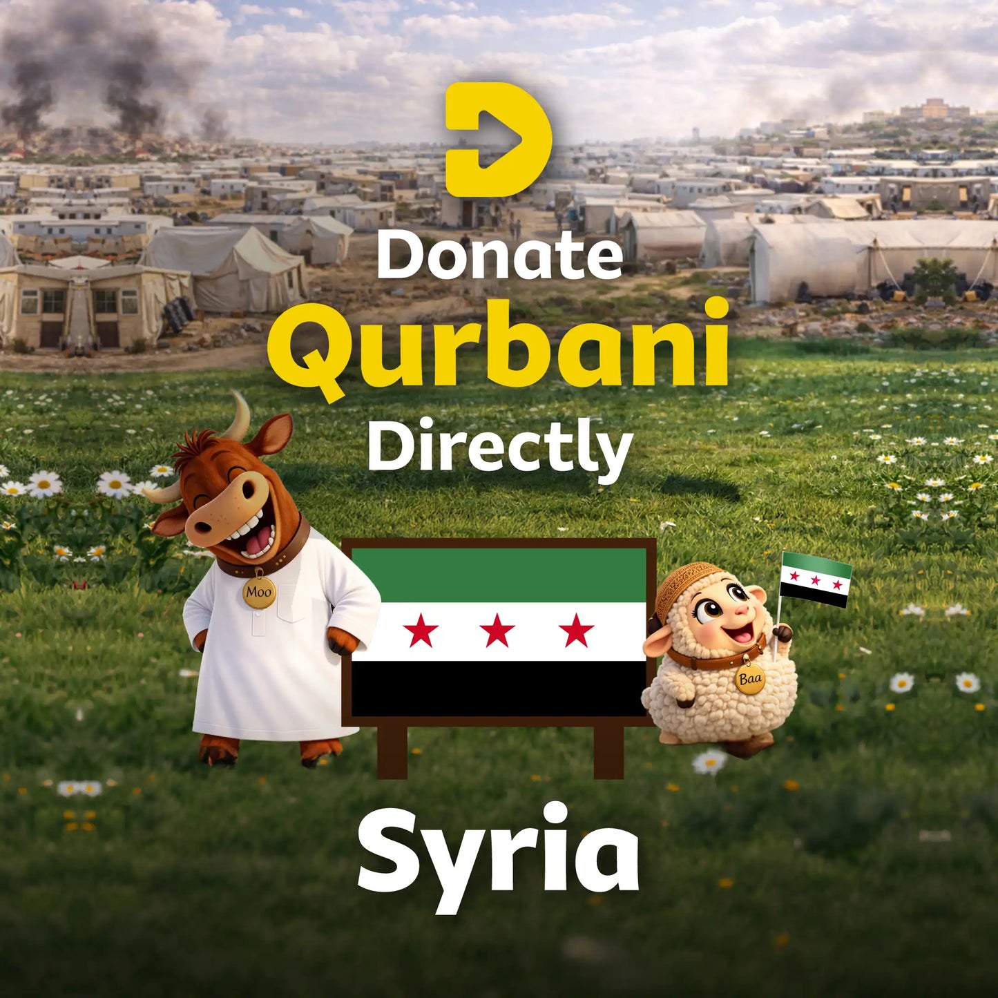 Donate Qurbani Directly