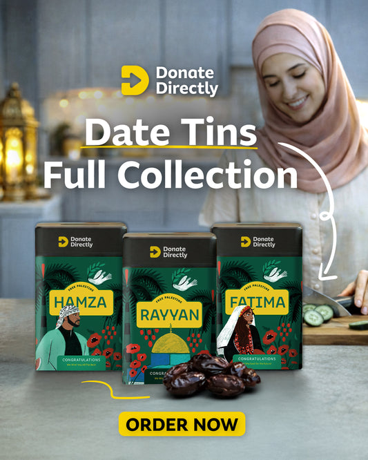 Charcoal - Date Tins Full Collection