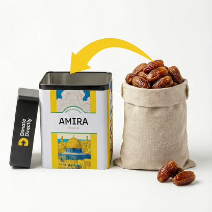 Date Tin Refills