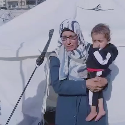 Build a Camp in Deir Al-Balah, Central Gaza 🇵🇸