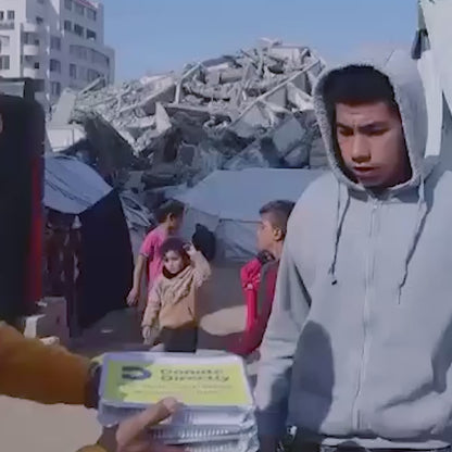 Build a Camp in Deir Al-Balah, Central Gaza 🇵🇸