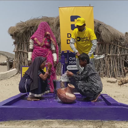 Build a Water Well Directly, Get Instant Updates!