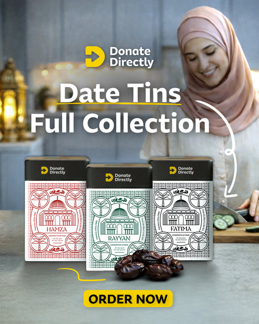 Stamp - Date Tins Full Collection