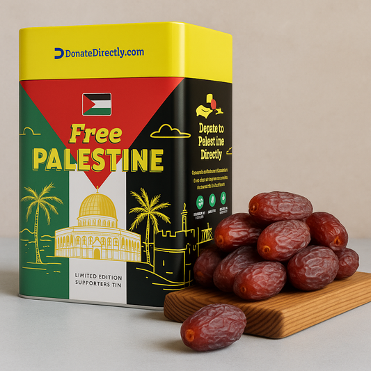 Non-Personalised Limited Edition Supporters Tin