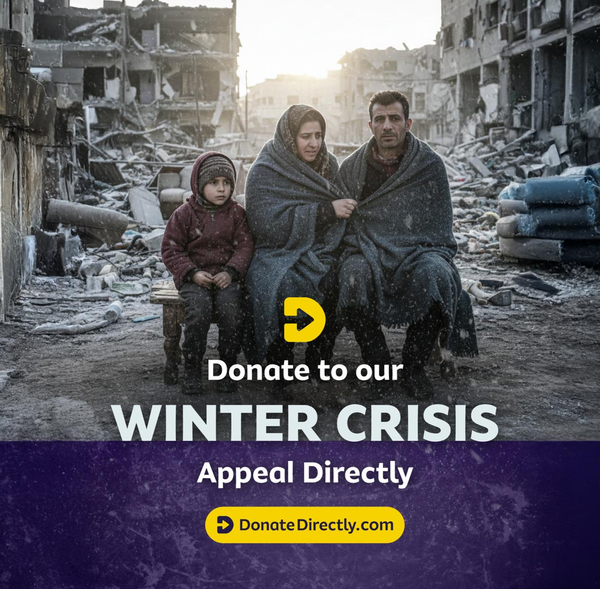 Gaza Winter Emergency